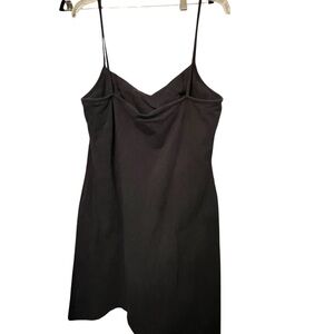 Spiegal size XL black bra top summer dress, sleeveless ,stretch